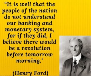 Quote from Henry Ford on money